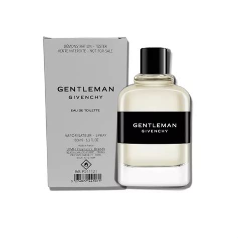 gentleman givenchy tester|More.